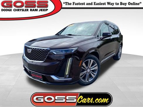 Used 2021 Cadillac XT6 Premium Luxury FWD image 1