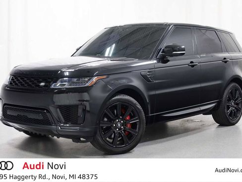 Used 2022 Land Rover Range Rover Sport HST image 1