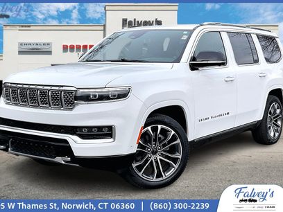 Certified 2025 Jeep Grand Wagoneer Series III w/ Rear Seat Video Group 1