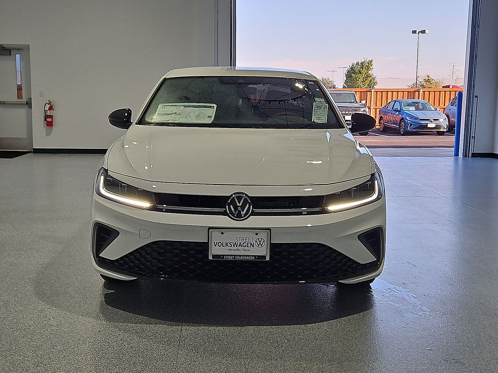 New 2027 Volkswagen Jetta Sport FWD image 3
