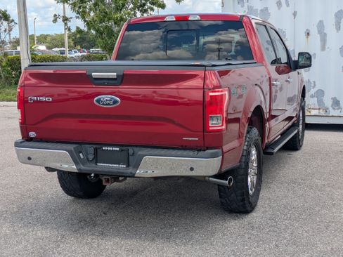 Used 2015 Ford F150 XLT w/ Equipment Group 302A Luxury AWD/4WD image 5