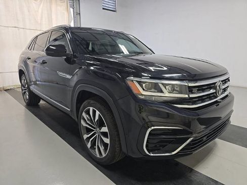 Used 2023 Volkswagen Atlas Cross Sport SEL Premium R-Line AWD/4WD image 3