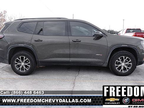 Used 2024 GMC Acadia AT4 w/ Super Cruise Package image 10