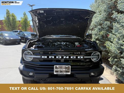 Used 2025 Ford Bronco Outer Banks AWD/4WD image 36