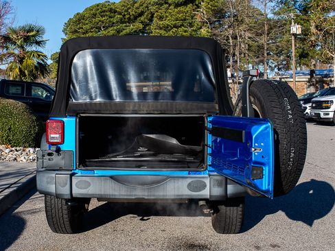 Used 2016 Jeep Wrangler Unlimited Sport w/ Quick Order Package 24S image 20