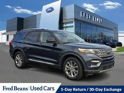Certified 2022 Ford Explorer Limited w/ Equipment Group 301A