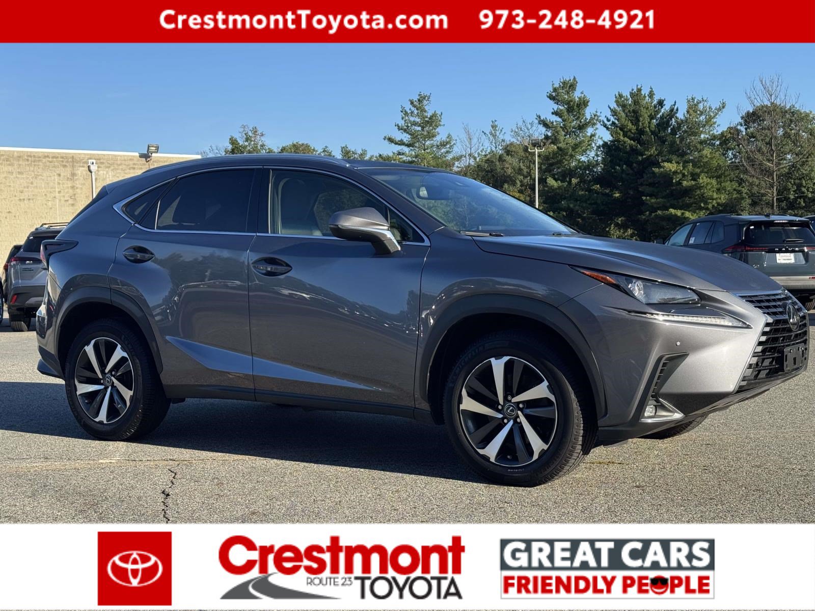 Used 2019 Lexus NX 300 AWD w/ Premium Package image 4