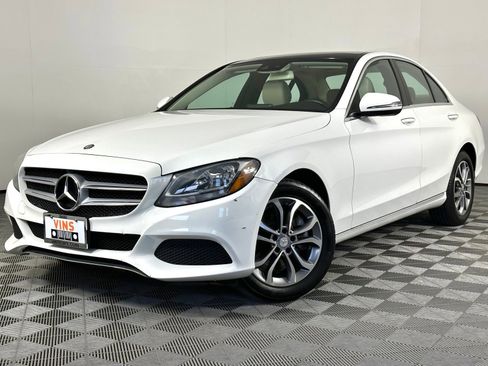 Used 2017 Mercedes-Benz C 300 4MATIC Sedan w/ Premium 1 Package image 37