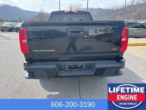Used 2022 Chevrolet Colorado LT w/ Fleet Safety Package image 10
