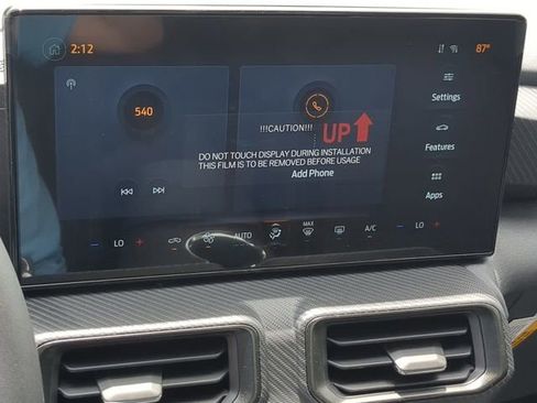 New 2025 Ford Mustang Coupe w/ Mustang Nite Pony Package image 16