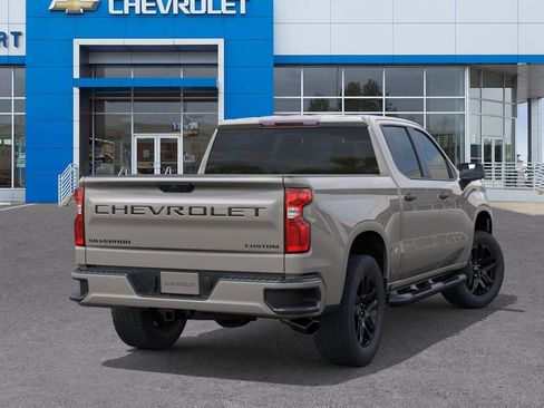 Used 2026 Chevrolet Silverado 1500 Custom w/ Turbomax Blackout Package RWD image 4