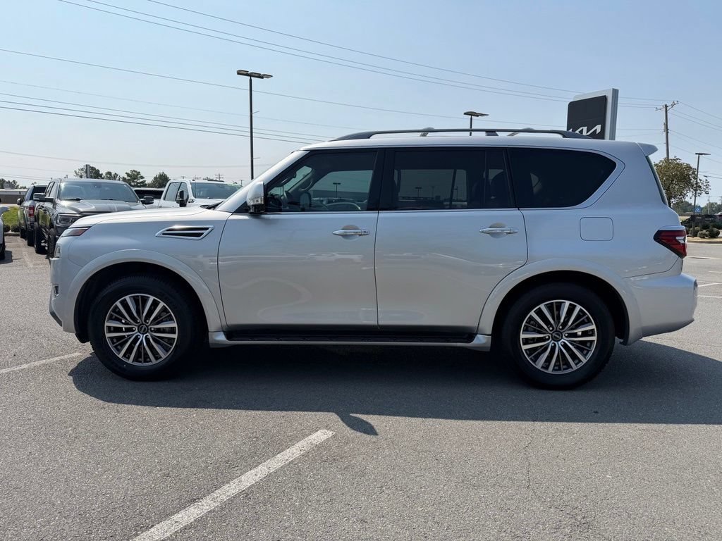Used 2023 Nissan Armada SL w/ Captain's Chairs Package RWD image 4