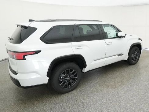 New 2026 Toyota Sequoia Platinum image 21