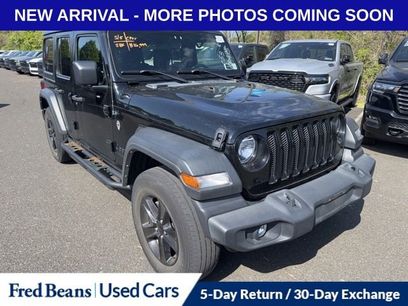 Certified 2021 Jeep Wrangler Unlimited Sport