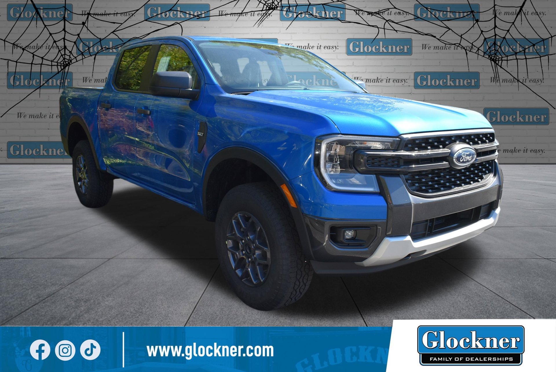 New 2026 Ford Ranger XLT w/ Equipment Group 301A High AWD/4WD image 3