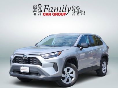 Certified 2025 Toyota RAV4 LE