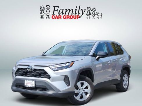 Certified 2025 Toyota RAV4 LE image 1