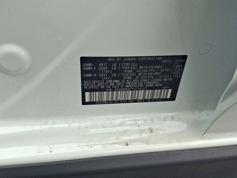 New 2026 Subaru Crosstrek 2.0i Premium image 17