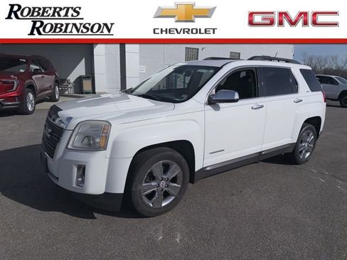 Used 2014 GMC Terrain SLT image 1