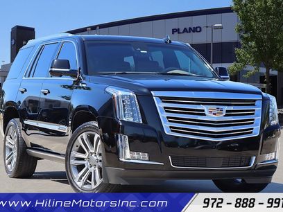 Used 2019 Cadillac Escalade Platinum