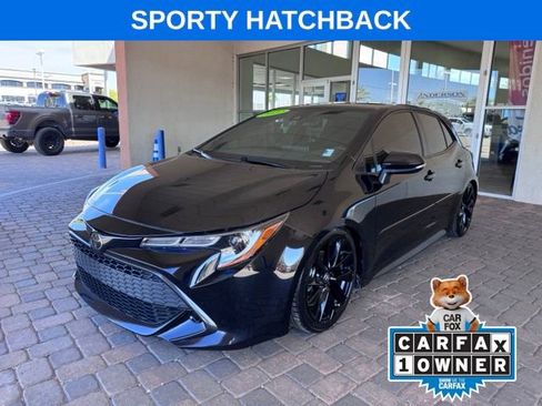 Used 2022 Toyota Corolla SE w/ Carpet Mat Package (TMS) FWD image 1
