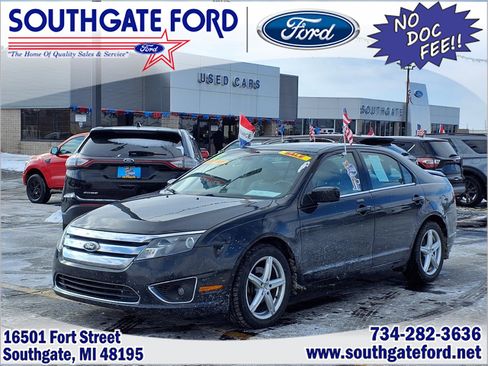 Used 2011 Ford Fusion SEL w/ 302A Rapid Spec Order Code image 1