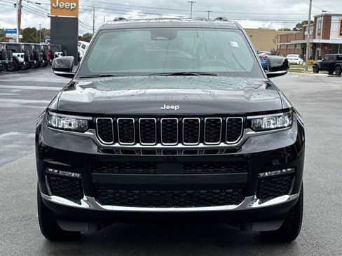 New 2025 Jeep Grand Cherokee L Limited image 2