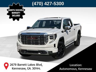 Used 2023 GMC Sierra 1500 Denali w/ Denali Reserve Package