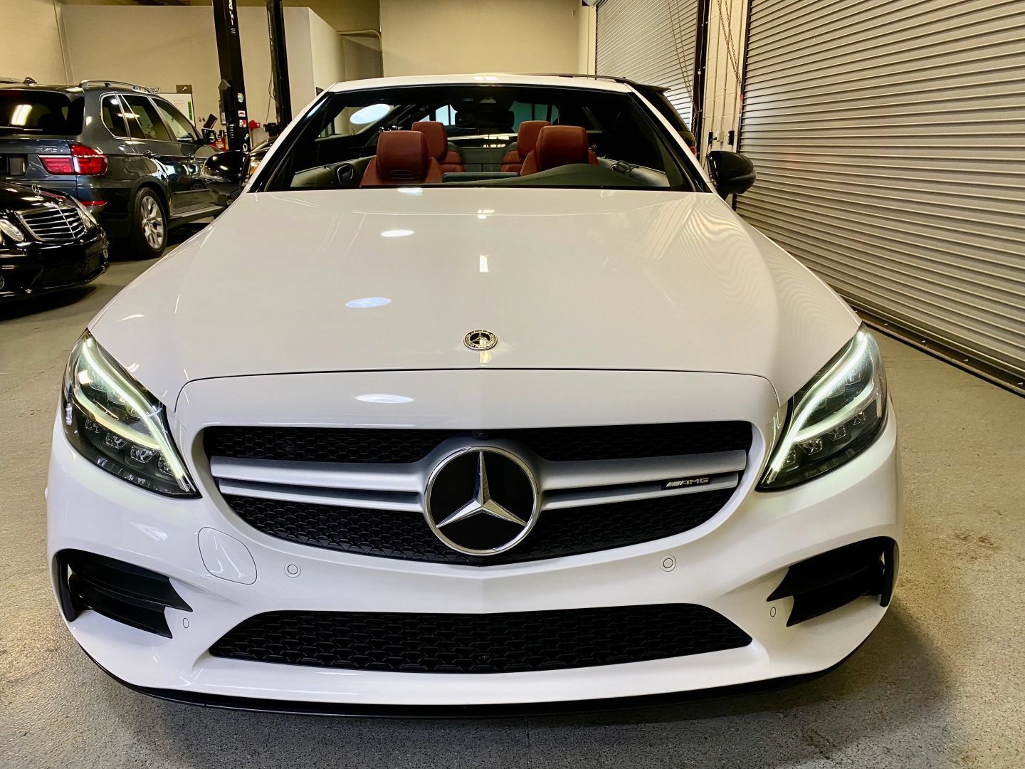 Used 2022 Mercedes-Benz C 43 AMG 4MATIC Cabriolet image 4
