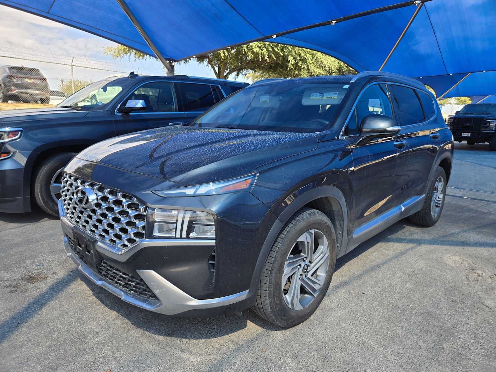 Certified 2021 Hyundai Santa Fe SEL w/ Convenience Package FWD image 1