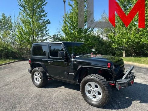 Used 2018 Jeep Wrangler Sport AWD/4WD image 1