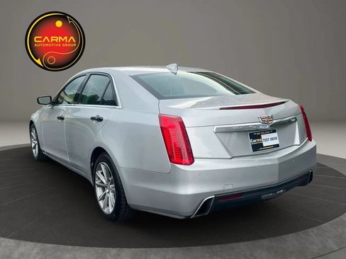 Used 2019 Cadillac CTS Luxury RWD image 3