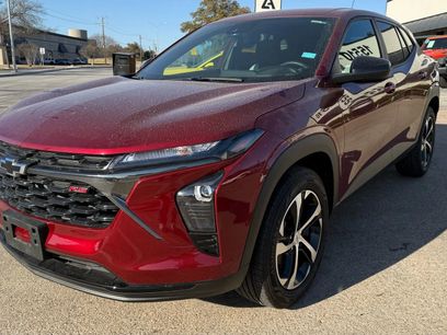 Used 2025 Chevrolet Trax RS w/ Driver Confidence Package