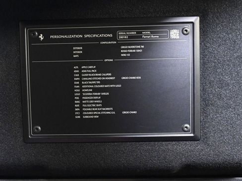 Certified 2022 Ferrari Roma RWD image 23