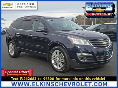 Certified 2015 Chevrolet Traverse LT w/ Style and Technology Package