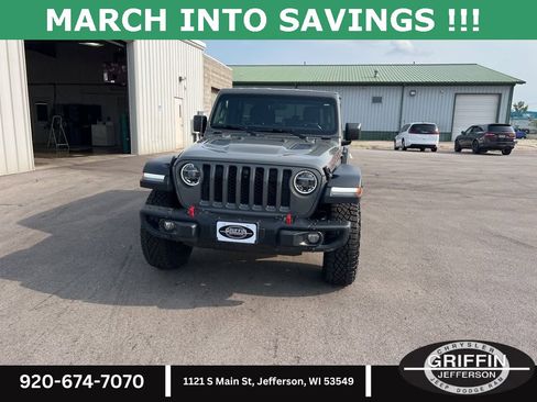 Certified 2021 Jeep Wrangler Unlimited Rubicon image 5