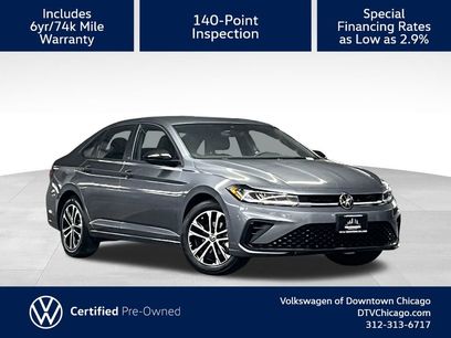 Certified 2025 Volkswagen Jetta Sport