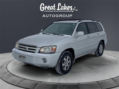 Used 2006 Toyota Highlander V6