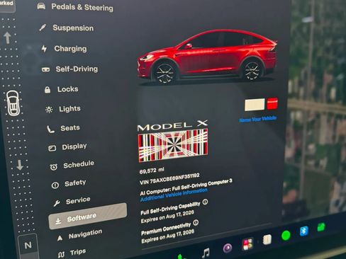 Used 2022 Tesla Model X Plaid AWD/4WD image 45
