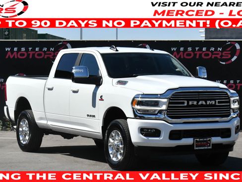 Used 2024 RAM 2500 Laramie image 1