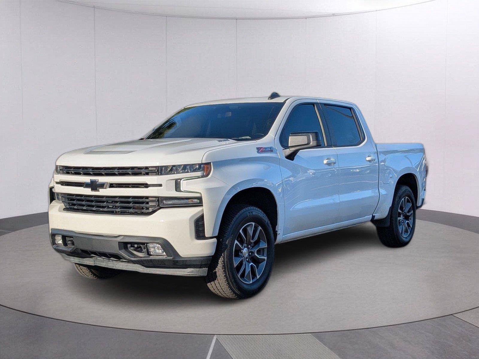Used 2021 Chevrolet Silverado 1500 RST AWD/4WD image 1