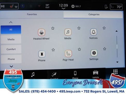 New 2026 Chrysler Pacifica Select image 23