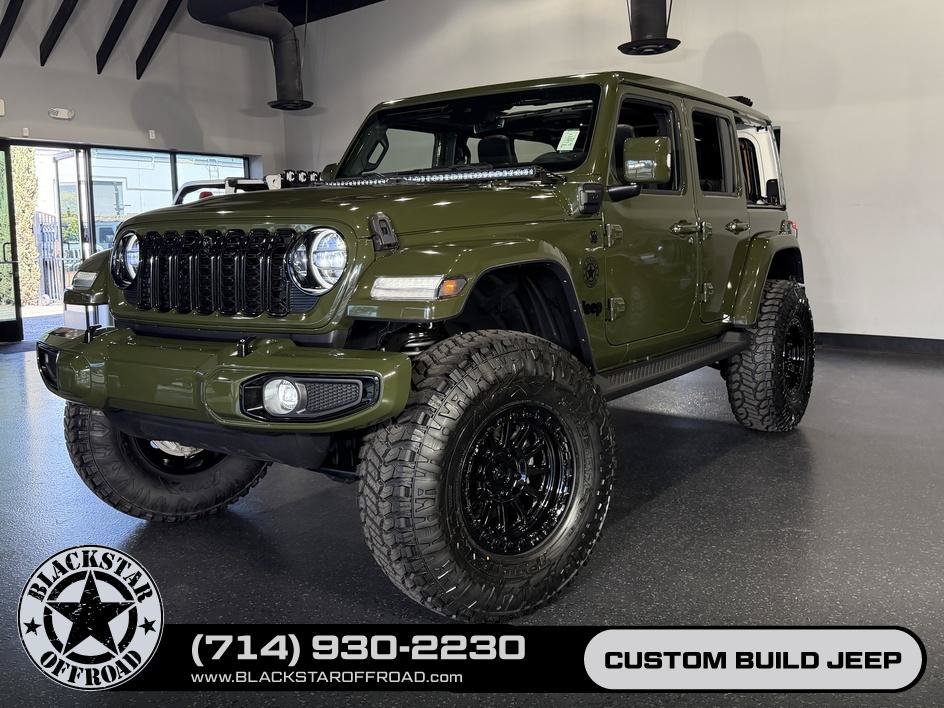Used 2024 Jeep Wrangler High Altitude AWD/4WD image 40