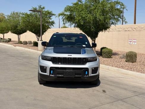 Used 2024 Jeep Grand Cherokee Trailhawk w/ Advanced Protech Group II image 3