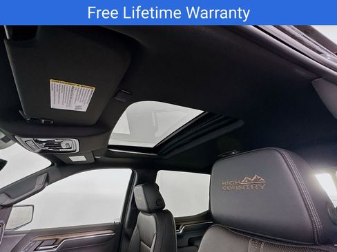 New 2026 Chevrolet Silverado 1500 High Country AWD/4WD image 24