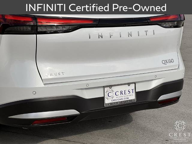 Certified 2027 INFINITI QX60 Luxe w/ Cargo Package FWD image 6