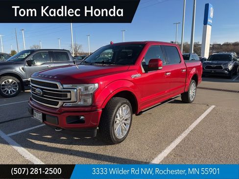 Used 2020 Ford F150 Limited w/ Trailer Tow Package image 1