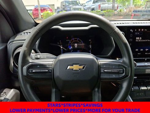 Used 2023 Chevrolet Colorado W/T w/ Advanced Trailering Package RWD image 23
