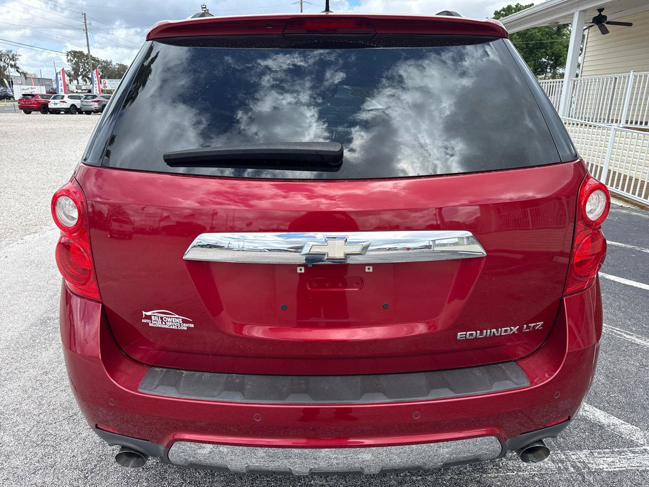 Used 2015 Chevrolet Equinox LTZ w/ LPO, Protection Package FWD image 4