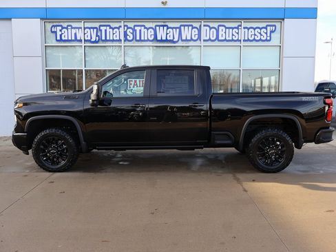 New 2026 Chevrolet Silverado 2500 LT w/ Trail Boss Package image 8
